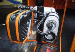 Scania SCR system, live at INTERMAT 2012