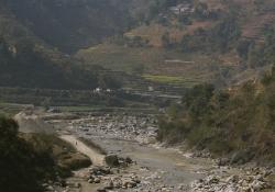 Widening work is needed in Nepal because of a significant increase in the number of vehicles in the Kathmandu Valley