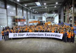 25000th Amsterdam Excavator
