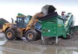 High production recycling is being achieved with the process equipment from McCloskey