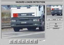 A new ANPR system hazard warning and number plates simultaneously