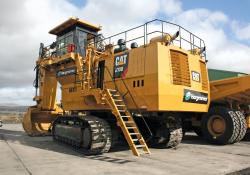 Caterpillar milling, paving and compaction equipment 