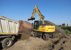 New Holland WE150B excavator