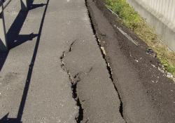 Cracked Road surfaces