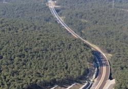 Aerials Hunter Expressway project