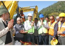 Kulekhani and Hetauda highway project in Nepal 