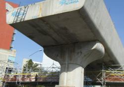 building a new Bridge in Mexico 