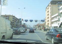 Road transport in the Balkans 