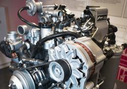 PT's three cylinderR22 diesel engine
