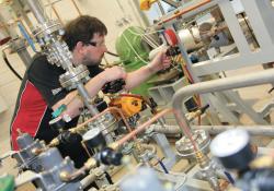 Testing waste heat recovery systems at CTT’s test cells