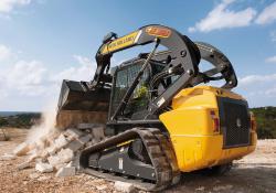 compact track loaders from New Holland