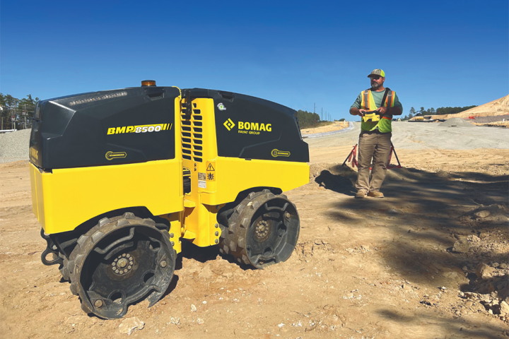 Bomag’s new remote control compactor is designed for performance, reliability and durability