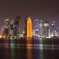 doha skyline night qatar avatar 