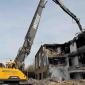 Volvo's EC480E high reach demolition machine 