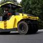 BOMAG rubber tyred roller