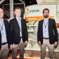 Metso managers and directors with MX4 Cone