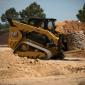 Caterpillar’s improved D3 compact tracked loader
