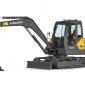 Volvo CE’s midi exacavator is claimed to offer high output