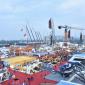 A previous staging of the bauma CONEXPO INDIA exhibition pic: Messe Munchen