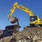 The Komatsu Hybrid technology helps to reduce carbon footprint and fuel consumption