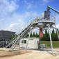 Liebherr is now offering an efficient compact concrete plant