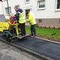 An Ammann paver has been used to handle reinstatement work in Germany