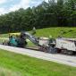 Full depth reclamation of a degraded highway surface has been carried out successfully in South Carolina
