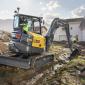 Versatility is claimed for the new Volvo CE mini excavator