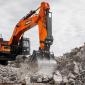 The Doosan DX800LC-7 is the largest excavator the firm has ever offered