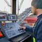 Sophisticated controls optimise performance for the Wirtgen unit