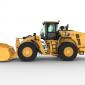Caterpillar has upgraded its XE loaders, which feature advanced transmissions