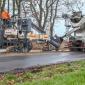 The Wirtgen compact slipformer was able to handle the job quickly and efficiently 