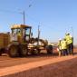 Use of the Topcon machine control technology has made road improvement work in Burkina Faso more efficient and productive