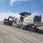 Smooth milling was carried out for airport works in Malaysia with Wirtgen