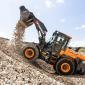 The new DL200-7 is the latest in the new wheeled loader range from Doosan