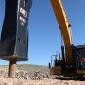 Caterpillar is offering new high-performance hydraulic breakers