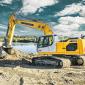 Liebherr’s new R928 excavator is offered with technology from Leica Geosystems