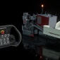 A remote control option is available for Dynapac’s compact paver