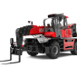 Introducing Manitou’s  all-electric MRT 2260E battery powered 360 degree telehandler