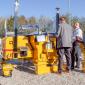 GOMACO’s compact electric slipformer offers efficient working  
