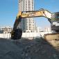 Equipment from MB Crusher has been used on a site in China to process demolition material