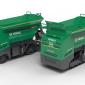 Compact pavers are now being  introduced by Vögele, with a choice of electric or diesel power and tracks or wheels