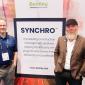 Rich Humphrey (left) of Bentley Systems and Andy Kaiyala (right), vice-president of Construction Technology & Controls at WSB… teaming up to deliver the best possible digital solutions