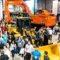 The busy CONEXPO-CON/AGG showground at the 2017 staging of the event. Pic: James Mattil Dreamstime.com