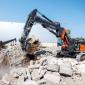 Hitachi is now offering special ruggedised excavators to cope with the tough demolition application