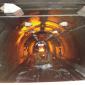 Fire Test In Tunnel