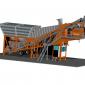mobile concrete batching plant from CIFA