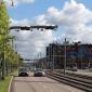 free flow tolling technology in the Swedish city of Gothenburg