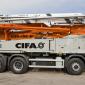CIFA’s 80-metre K80H concrete pump 