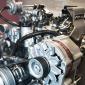 PT's three cylinderR22 diesel engine